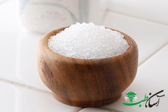 نمک دریای مرده