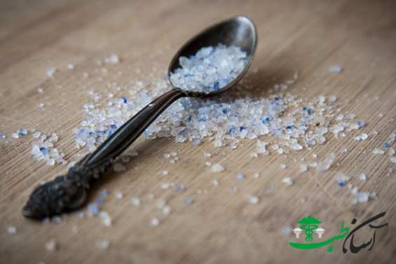 نمک دریای مرده