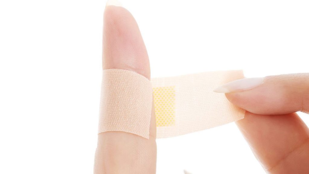 درمان زگیل با نوار چسب