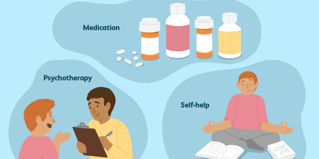درمان اختلال اضطراب عمومی