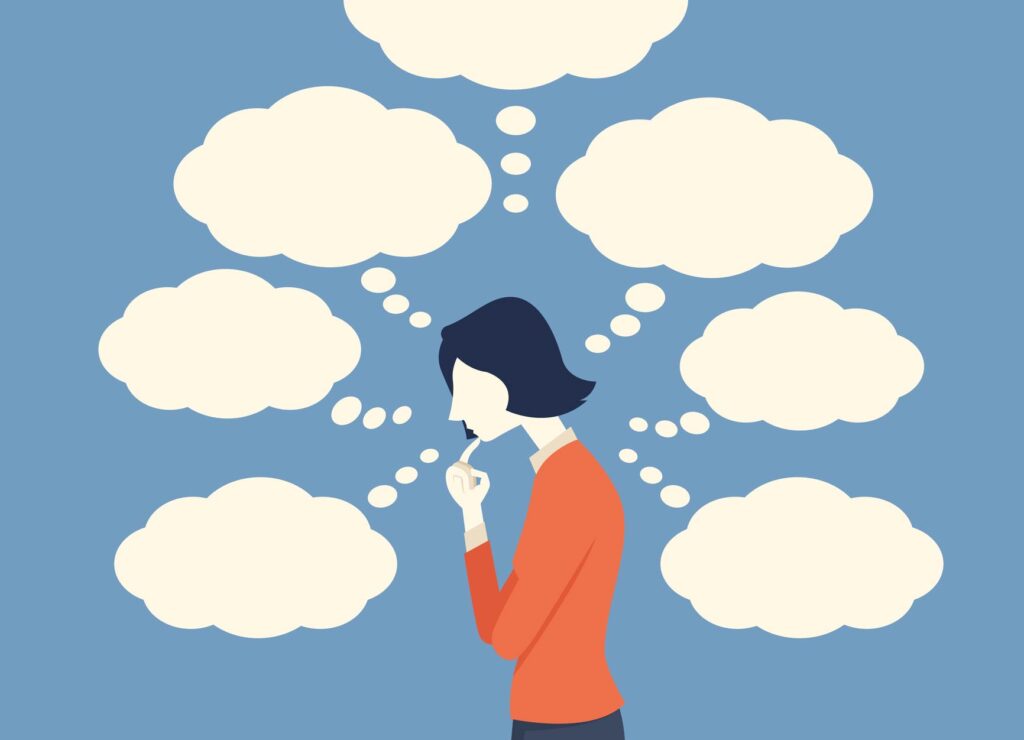 مراجعه به پزشک برای اختلال اضطراب عمومی