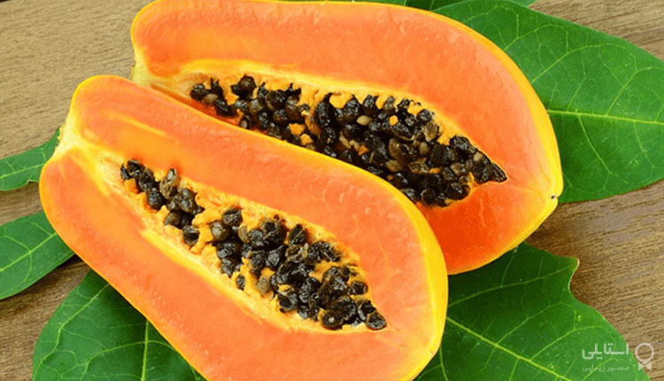  پاپایا خام