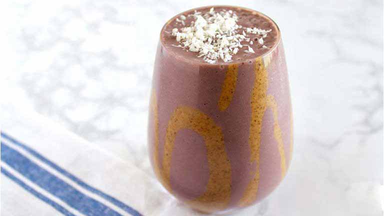 اسموتی کره بادام زمینی