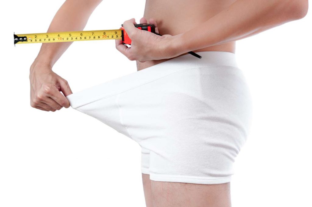 درمان خانگی برای افزایش طول آلت تناسلی