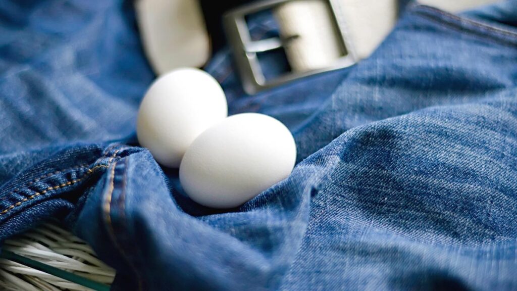 سلامت بیضه، اندازه متوسط بیضه