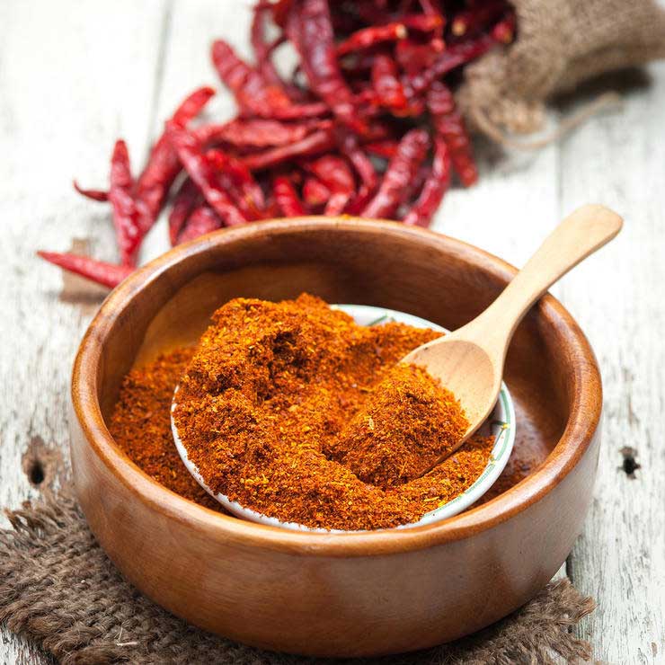 فلفل قرمز برای چربی سوزی