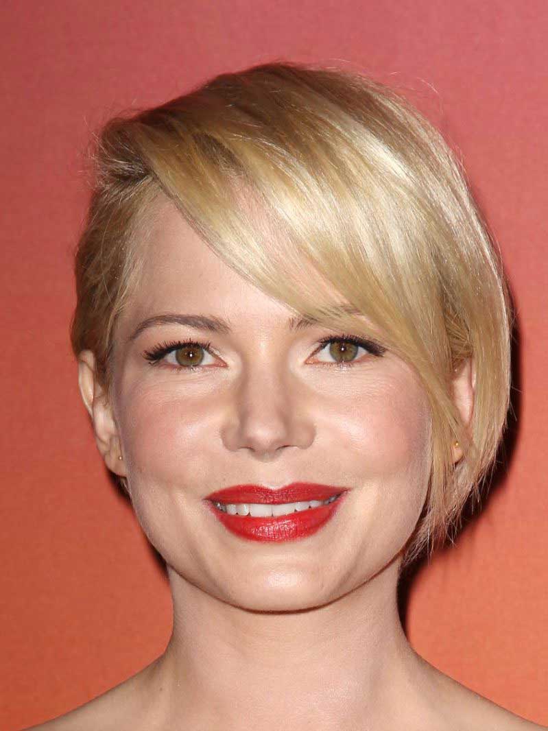 مدل مو برای صورت قلبی