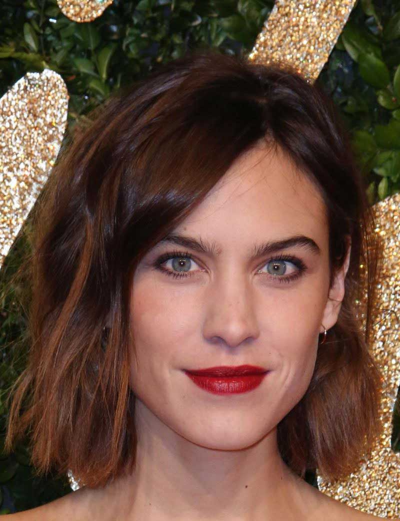 مدل مو برای صورت کشیده