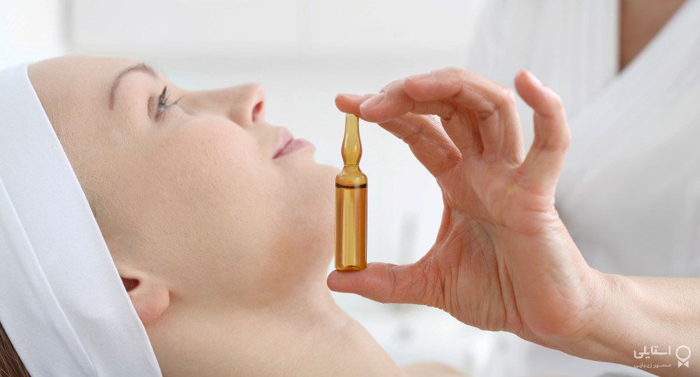 ترندهای مراقبت پوست 2020 - آمپول مراقبت از پوست