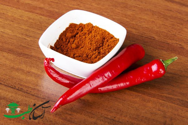 خواص فلفل کاین