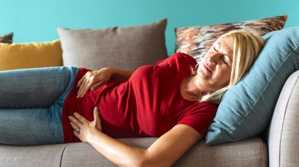 علت درد شکم پس از رابطه جنسی