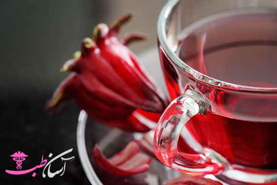 دمنوش چای قرمز