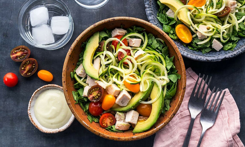 رژیم غذایی دش