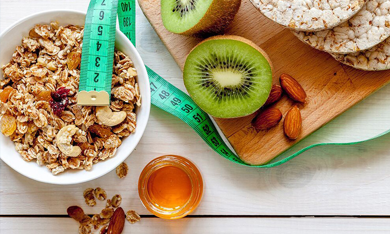 غلات در رژیم غذایی DASH