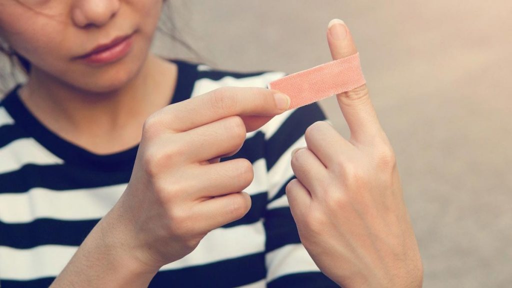 درمان زگیل با سرکه سیب