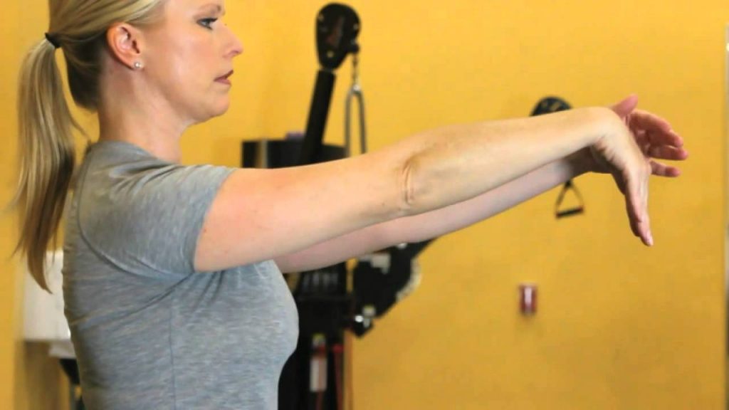 پیشگیری از شکستگی آرنج