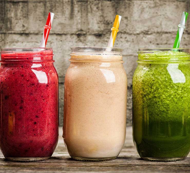 طرز تهیه اسموتی کدو حلوایی