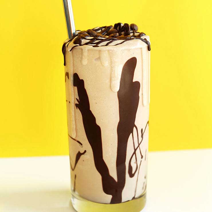 انواع میلک شیک,میلک شیک موچا