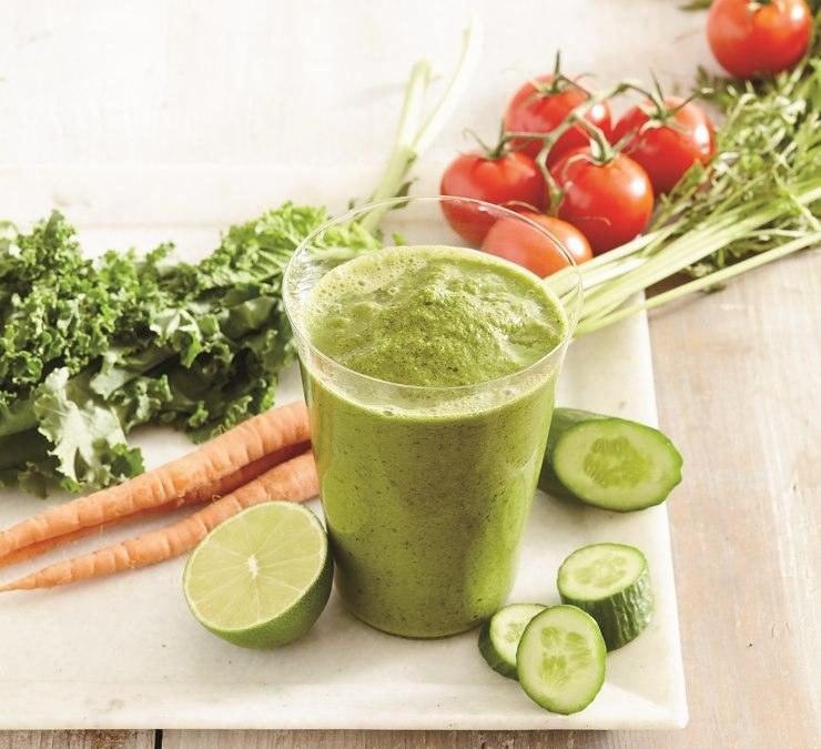 طرز تهیه ۶ اسموتی سبزیجات با خواص عالی