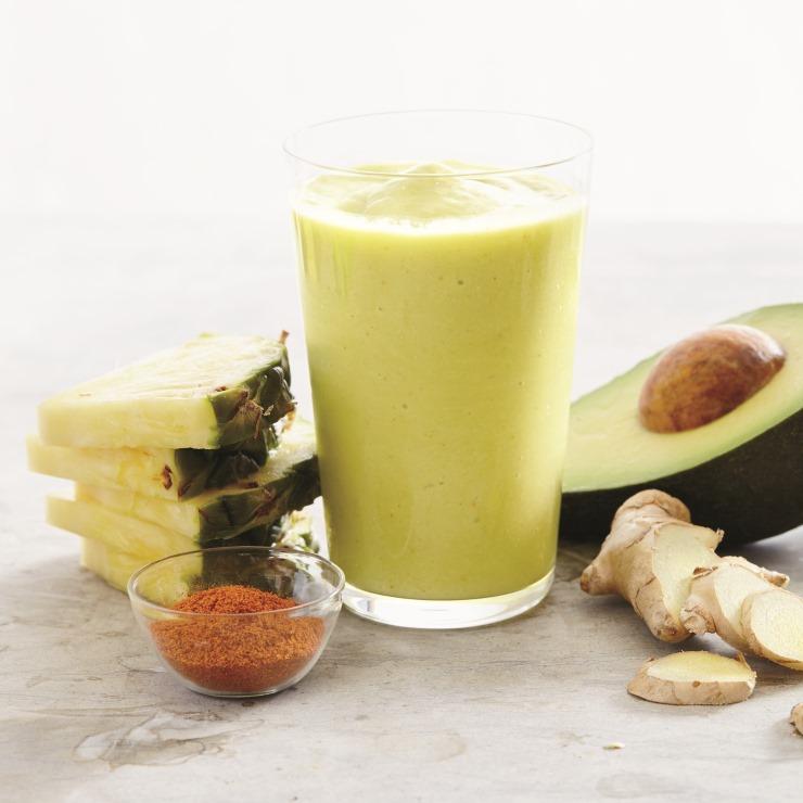 اسموتی سبزیجات,اسموتی کاهش وزن