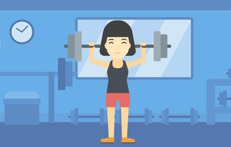 علت رشد نکردن عضله بازو,تمرینات ورزشی