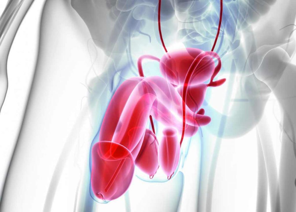 علت زرد شدن مایع منی