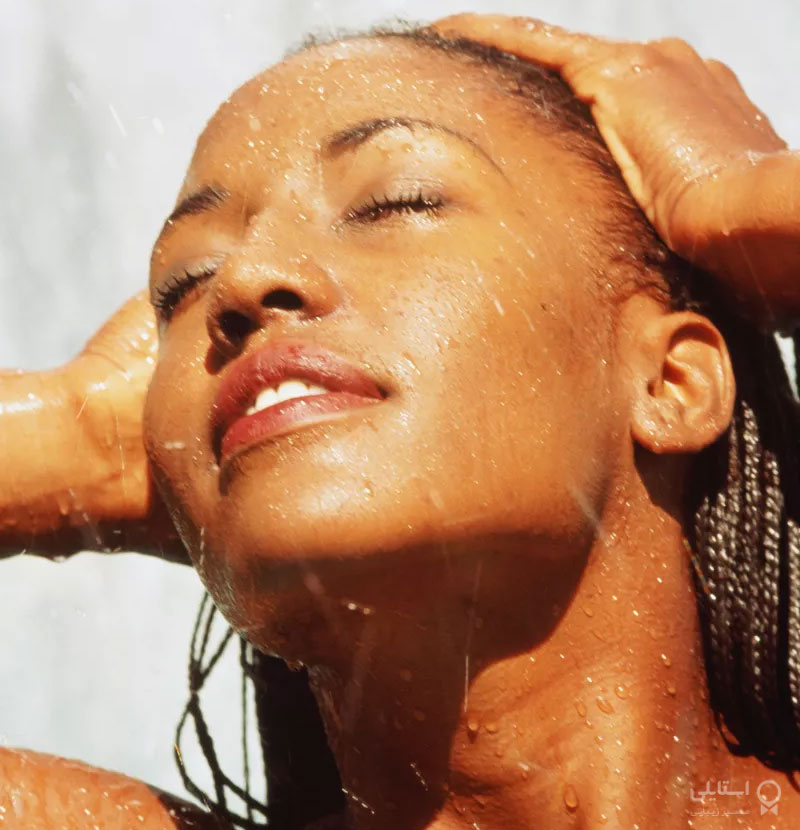 لایه‌برداری پوست سر