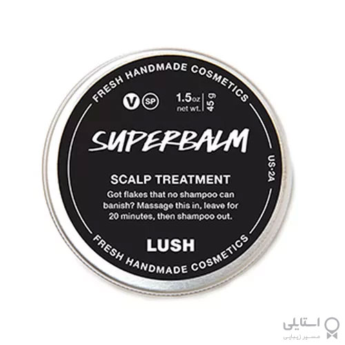  لایه‌برداری پوست سر