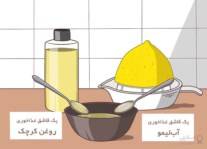 لایه برداری لب