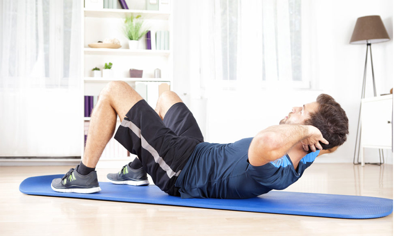 دراز نشست | شنا | کرانچ