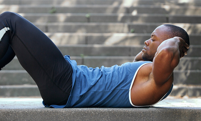 دراز نشست | شنا | کرانچ