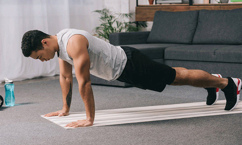 دراز نشست | شنا | کرانچ