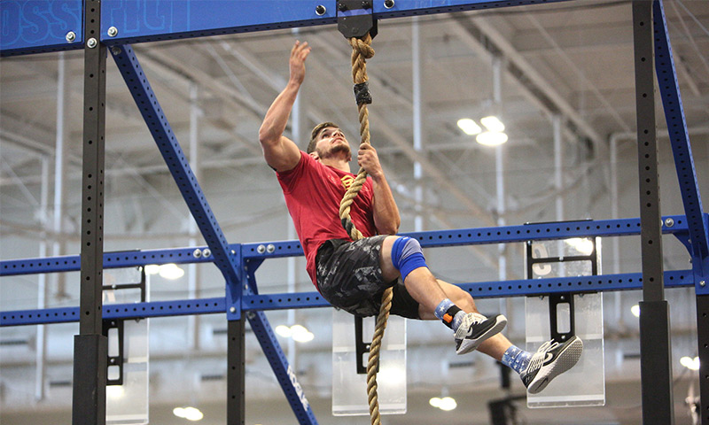 تمرینات کراس فیت