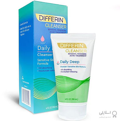 قبل و بعد از استفاده از ماسک پوست صورت خود را بشویید