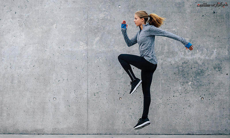 کالری اضافه و ورزش