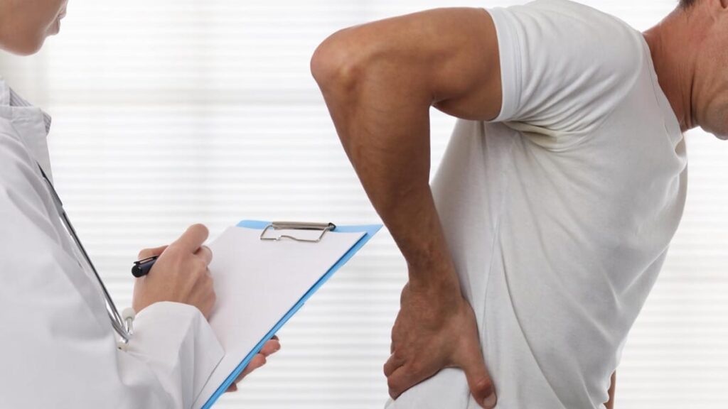 تسکین درد با فیزیوتراپی