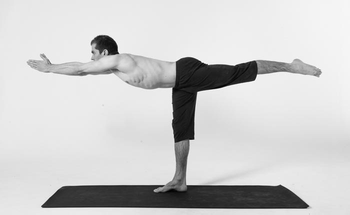 حرکت Warrior III