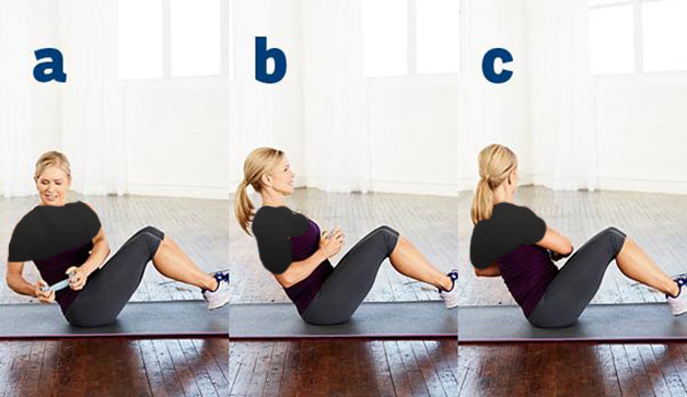 حرکت پاروی چرخشی