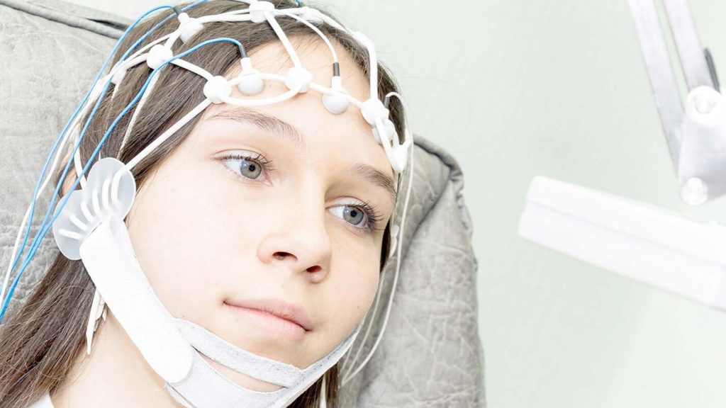 آمادگی برای تست نوار مغز