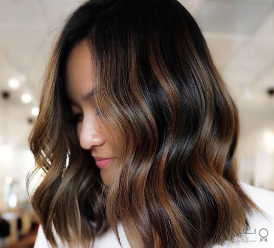 هایلایت کاراملی