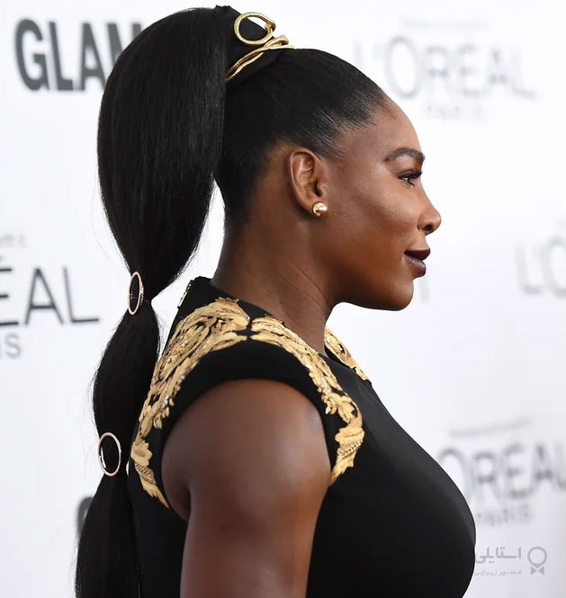 مو دم اسبی ۳ تکه