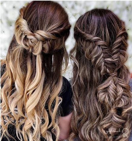 گیس تیغ ماهی برگشته