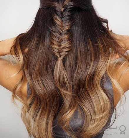 گیس تیغ ماهی نیمه بسته