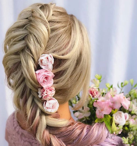 گیس تیغ ماهی برعکس به صورت دم اسبی