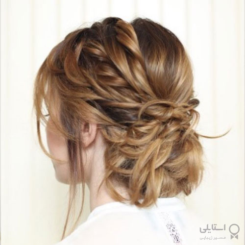 گیس هلندی برای مدل مو عروس