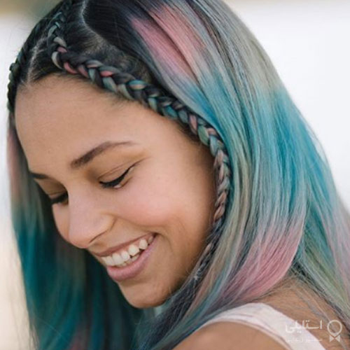 گیس هلندی برای جلو مو