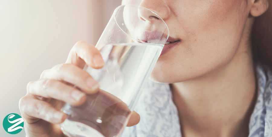 نوشیدن آب را فراموش کردن