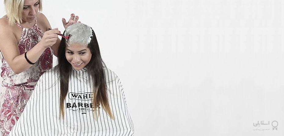 رنگ کردن مو و ریزش مو