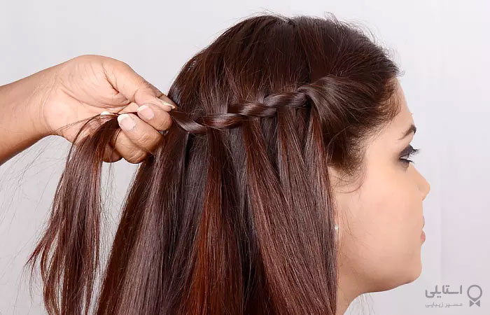  مرحله 1 چگونه گیس آبشاری انجام دهیم؟