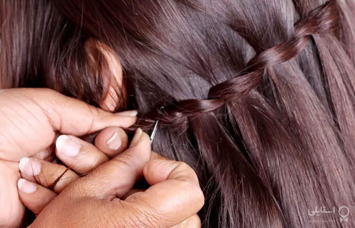  مرحله5 چگونه گیس آبشاری انجام دهیم؟